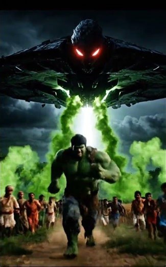 Hulk vs alien