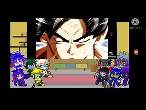 Transformers prime react to ( Goku Vs Kefla )