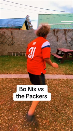 Patrick W. Cutler on Instagram: "Bo Nix vs the Packers. #badnapoleon #nflmemes"
