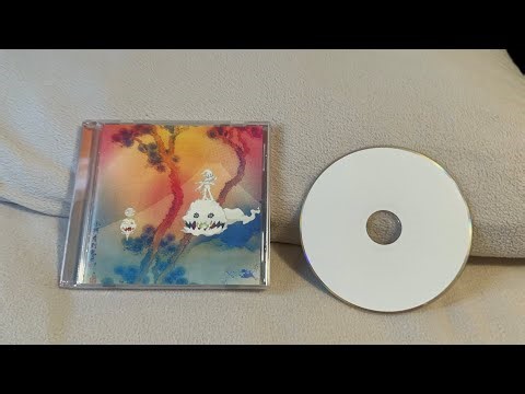 Kids See Ghosts - Kids See Ghost CD Unboxing
