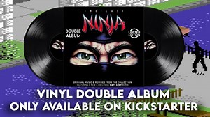 Last Ninja Collection vinyl album available on Kickstarter