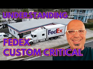 Top Trucking Expert Reveals Secrets of FedEx Custom Critical