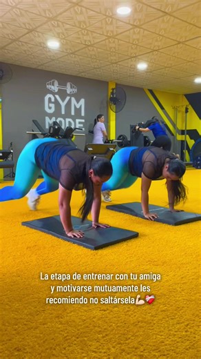 Gym Motivation: Training with Your Best Friend