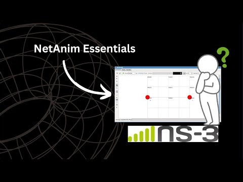 The NetAnim Utility | The essentials of NetAnim and it's animations | Must Watch