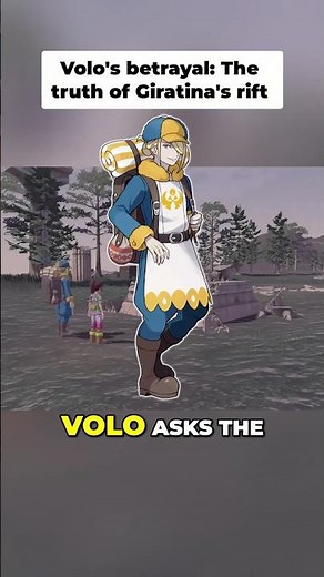 Volo’s Betrayal Legends Arceus Pokemon Lore Explained #pokemon