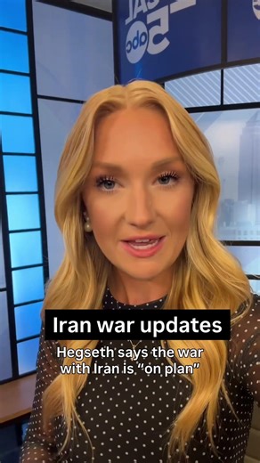 Hegseth shares updates on Iran war