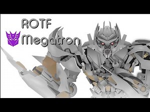 ROTF Megatron- Animation test [Transformers] Sticknodes (inspired by Osro)
