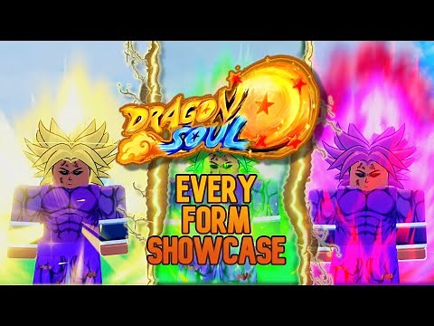 EVERY FORM IN ROBLOX DRAGON SOUL