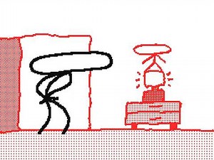 brombus meets his landlord