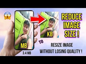 PAANO BAWASAN ANG MB NG PICTURES? HOW TO REDUCE IMAGE SIZE MB TO KB? IMAGE RESIZER