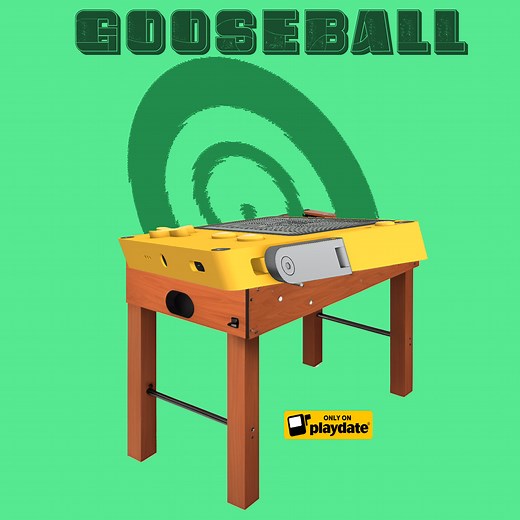 Gooseball Playdate plus SLINGSHOT pinball / SPARS boxing! by RetroGamma