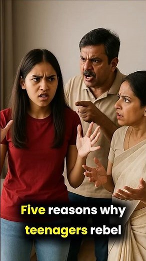 Rebellious Teens - 5 Reasons Parents Miss