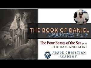 Book of Daniel Chapter 8 - Prophecy of the Ram and Goat