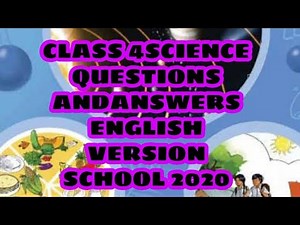 CLASS 4 SCIENCE || CHAPTER 11 || QUESTION/ANSWERS