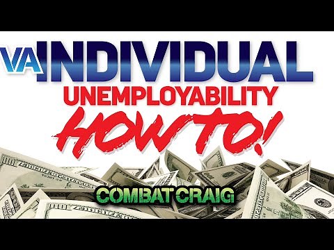 VA Individual Unemployability: How To File A Claim & Get Approved