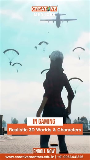 🎬 Multimedia is Everywhere | creative mentors | animation & vfx | Gaming |