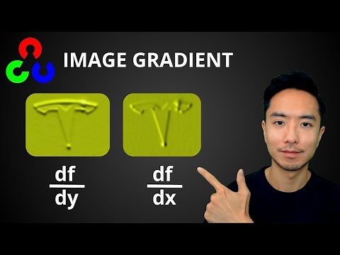 OpenCV Python Image Gradients