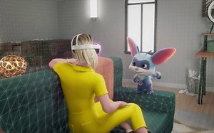 Meta Quest 3 room mapping visualization found in the firmware.