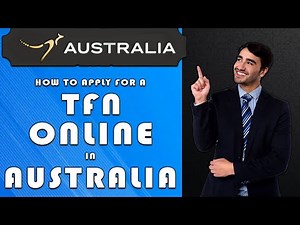 How to Apply for a TFN (Tax File Number) Online in Australia (2025)