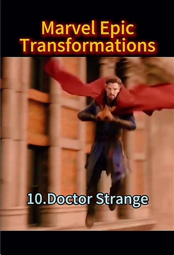 From Tony Stark’s legendary suit-ups to Hulk’s unstoppable rage… These are the most epic Marvel transformations ever! Which one is your favorite? #Marvel#MarvelTransformations#IronMan#SpiderMan#Hulk