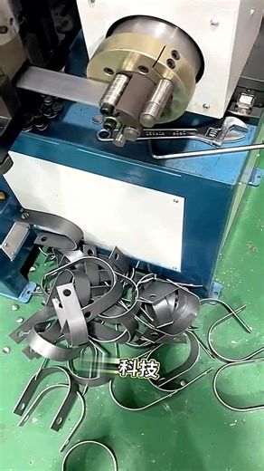 Full process of using heavy-duty pipe clamp forming machine, technical introduction, price