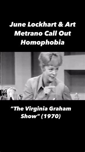 54K views · 2.4K reactions | June Lockhart, who turned 100 in June, died October 23. An amazing woman whose progressive views on gay rights (documented on a 1970 episode of "The Virginia Graham Show") | Josh Helfgott | Facebook