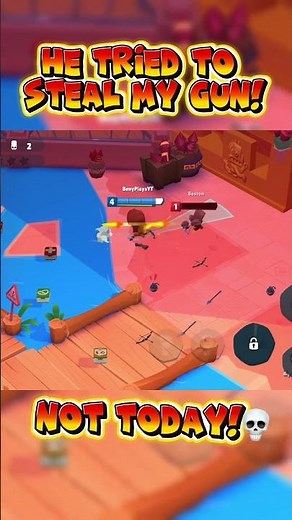 BRO REALLY TRIED IT💀