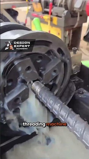 Rebar threading machine | Design Expert INT