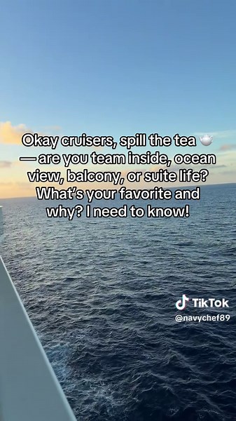 Choosing Your Perfect Cruise Cabin Style