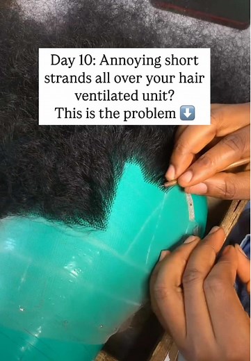 Master Hair Ventilation Techniques for Perfect Length