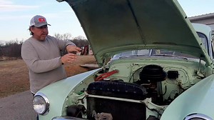 "FIRE IT UP FRIDAY " 1951 CHEVY BEL AIR DELUXE 216 CI INLINE 6 CYLINDER WITH 80 ? HP. | Possum Holler Garage