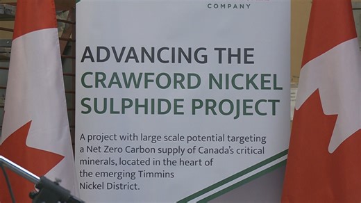Canada Nickel CEO updates Timmins on historic Crawford mine project