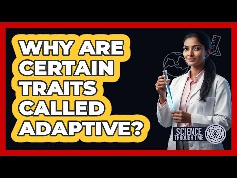 Why Are Certain Traits Called Adaptive?