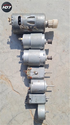 Top 5 Powerful DC Motors for School Science Projects 2026 🚀 | DIY Inventions #dcmotor