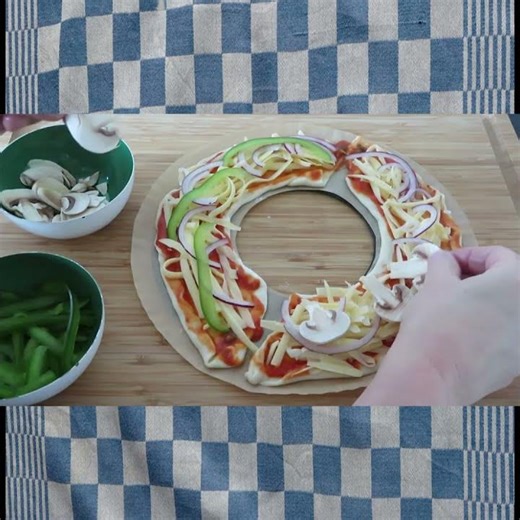 2 Homemade Pizzas in One Omnia?! 🍕🔥 #omniaoven #vanlifecooking