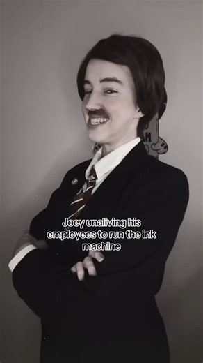 WINTER QUEEN C0SPLAY on Instagram: "Happy #bendyversary friends! Its been nine years since Henry answered a letter he probably shouldn't have and we all discovered what Joey was up to. Happy anniversary to a game that literally changed my life! Do you have any good Bendy memories? My favorite is that time I glitched Chapter 5 and Tom just... left during the lost ones fight? Sick of me, I guess. He didn't reappear til the cut scene in the vault. Wish I had a photo. Characters: Henry Stein and Joe