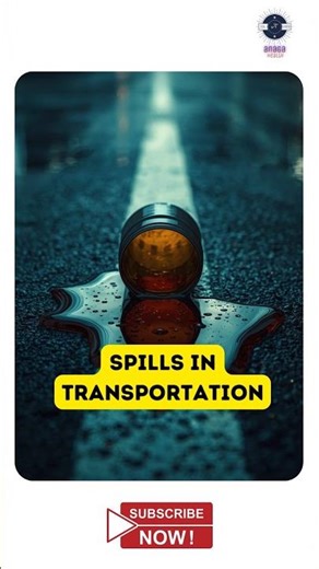 Spills in Transportation | Chemical Transport Risks & Safety Explained #ytshorts #facts #chemical
