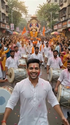 Ganesh Chaturthi Dhol Tasha | Powerful Ganpati Bappa Morya Chanting | Most Energetic Festival Vibes