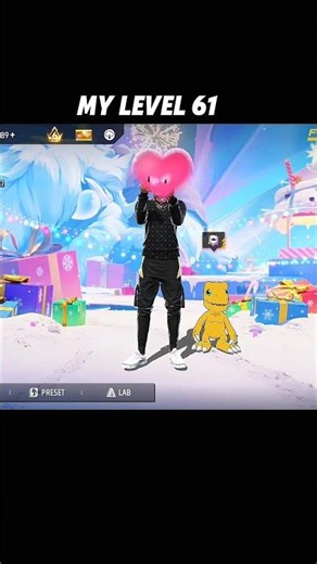 what is Your FF Level ❤ l| #shorts #freefire #viral