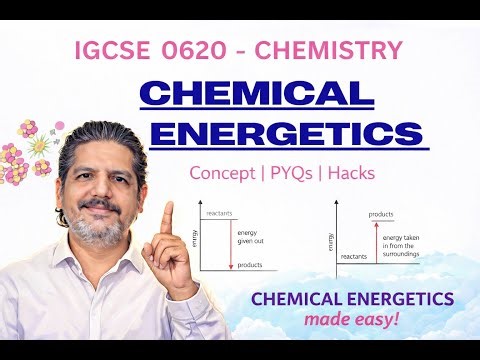 IGCSE Chemistry 0620 | Chemical Energetics | Graph based Numerical | Past Papers Questions