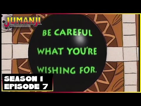 Jumanji: The Animated Series| Love on the Rocks | Season 1 Ep. 7 | Throwback Toons
