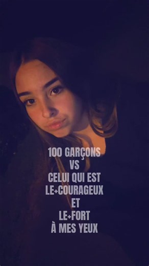 100 Garçons vs Celui qui est le Plus Courageux et Fort à Mes Yeux