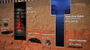 A Depth Comparison of Underground Structures