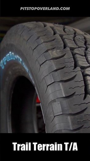 BFGoodrich Trail Terrain T/A