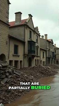 Mud Flood: The 1797 Reset and Buried Buildings #shorts