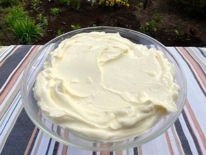 Homemade Cream Cheese