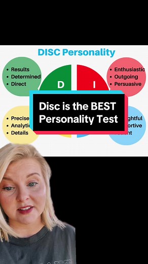 If you love personality tests, the DISC personality assessment is the BEST 😎 #disc #personalitytest #personalitytype #discpersonalities #personalitytypes