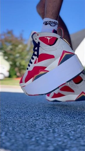 When you levitate while walking in your orthopedic Jordans