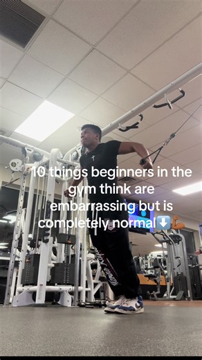 Shaking during sets Your muscles firing = progress. Shaking means you’re challenging your nervous system. Not weak. Not embarrassing. Totally normal. 2. Not knowing how a machine works Literally everyone learns by trial and error. Even pros still test machines sometimes. ➡️ Ask, watch, learn, repeat. 3. Being out of breath quickly Cardio fitness takes time. Strength fitness takes time. Heavy breathing ≠ out of shape — it means you're training. 4. Using light weights Ego lifting builds injuries, 