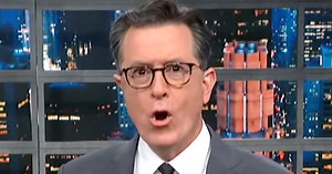 Stephen Colbert Turns Fox News' Latest Whine Into A Taunting New Chant